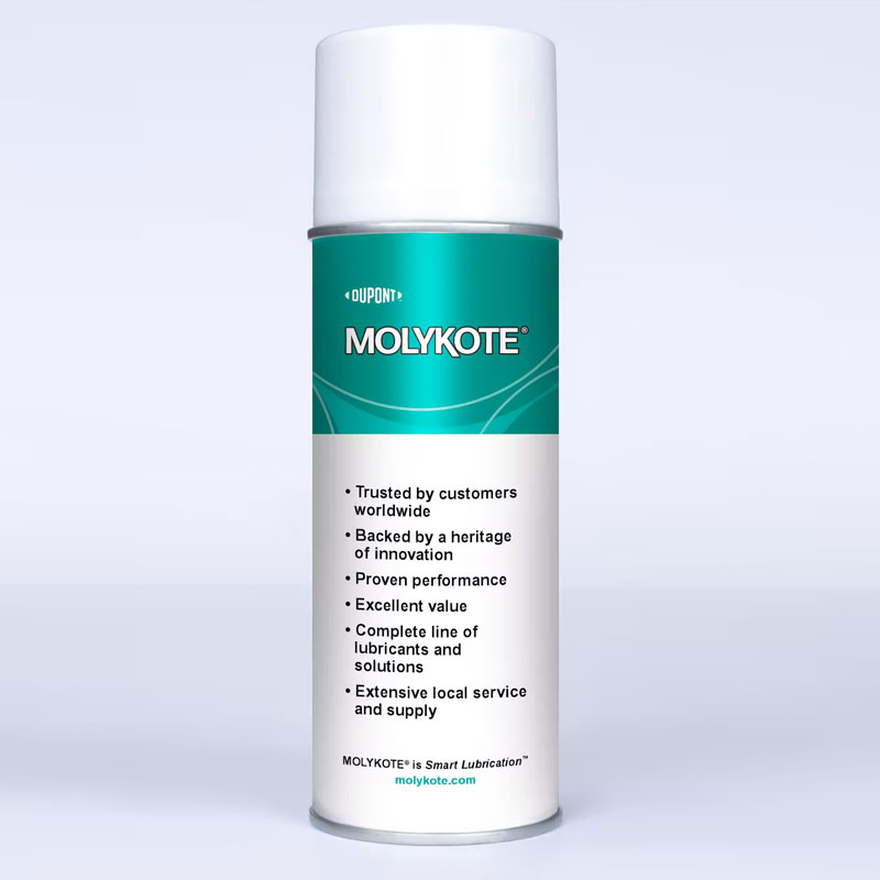 MOLYKOTE® G-Rapid Plus 油膏喷雾剂